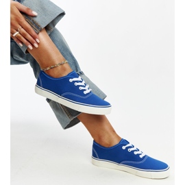 Baskets Erla classiques bleues 2