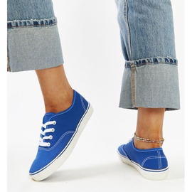 Baskets Erla classiques bleues 3