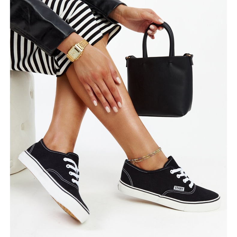 Baskets Erla classiques noires le noir 1