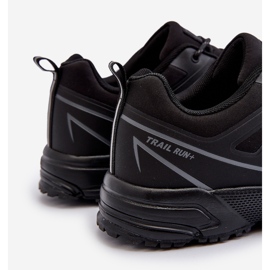 Chaussures de sport de trekking Menesio pour hommes noir 2
