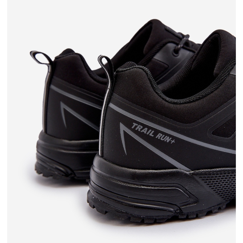 Chaussures de sport de trekking Menesio pour hommes noir 2