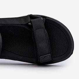 Sandales de sport pour hommes Lee Cooper LCW-24-34-2620 noir le noir 2