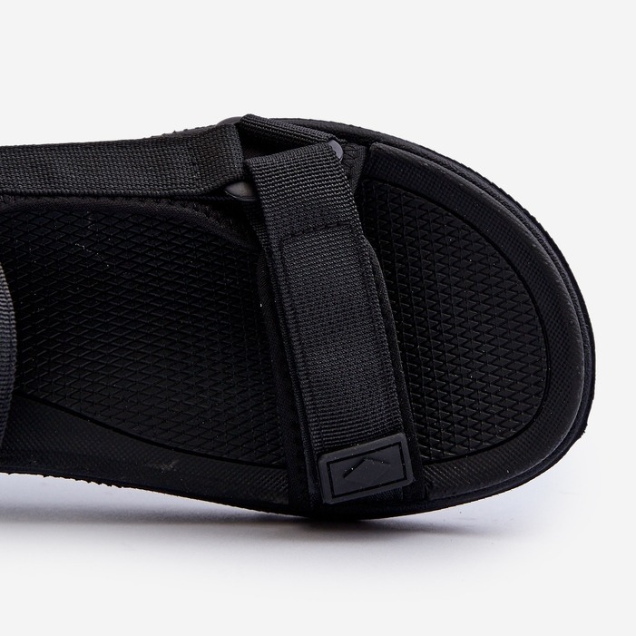 Sandales de sport pour hommes Lee Cooper LCW-24-34-2620 noir le noir 2