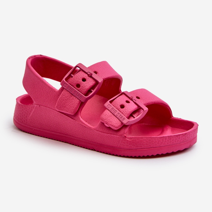 Sandales Légères Pour Enfants Avec Boucles Big Star NN374540 Fuchsia rose 2 Sandales Légères Pour Enfants Avec Boucles Big Star NN374540 Fuchsia rose 2