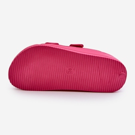 Sandales Légères Pour Enfants Avec Boucles Big Star NN374545 Fuchsia rose 1 Sandales Légères Pour Enfants Avec Boucles Big Star NN374545 Fuchsia rose 1