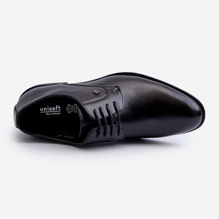 Chaussures noires élégantes pour hommes Jenavee 1