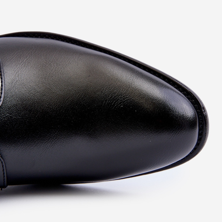 Chaussures noires élégantes pour hommes Jenavee 2