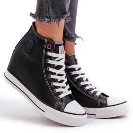 Baskets Compensées Femme Cross Jeans NN2R4005 Noir le noir 12