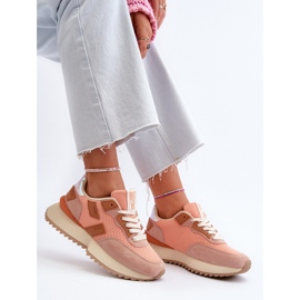 Baskets Big Star pour femmes NN274976 Orange 2