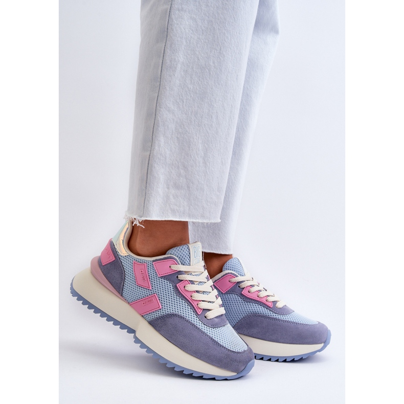 Baskets Big Star pour femmes NN274974 Bleu 2