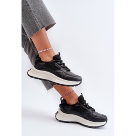 HI-POLY System Big Star Baskets Femme NN274A106 Noir 1