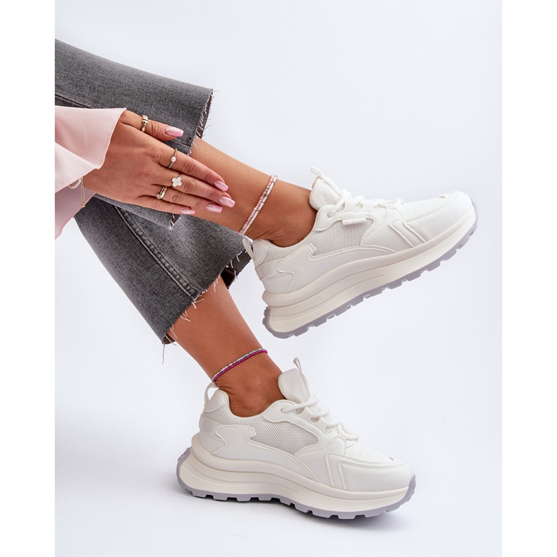 HI-POLY System Big Star Baskets Femme NN274A107 Blanc blanche 1