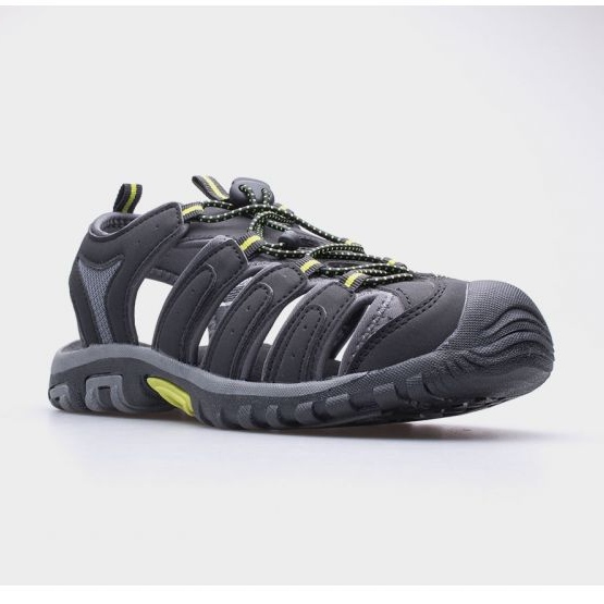 Sandales HI-TEC Eritio AVSSS21-HT-02 NOIR/LIME le noir 1