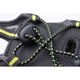Sandales HI-TEC Eritio AVSSS21-HT-02 NOIR/LIME le noir 2