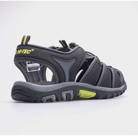 Sandales HI-TEC Eritio AVSSS21-HT-02 NOIR/LIME le noir 4
