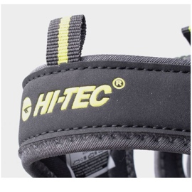 Sandales HI-TEC Eritio AVSSS21-HT-02 NOIR/LIME le noir 6