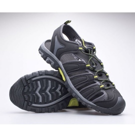 Sandales HI-TEC Eritio AVSSS21-HT-02 NOIR/LIME le noir 8