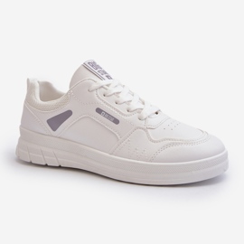Baskets pour femmes avec système de mousse à mémoire de forme Big Star NN274A483 blanc 1
