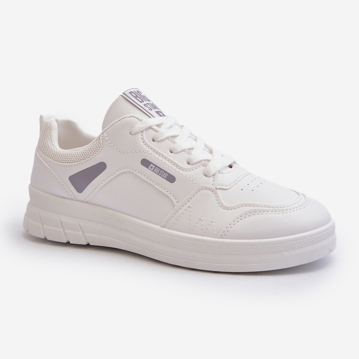Baskets pour femmes avec système de mousse à mémoire de forme Big Star NN274A483 blanc 1