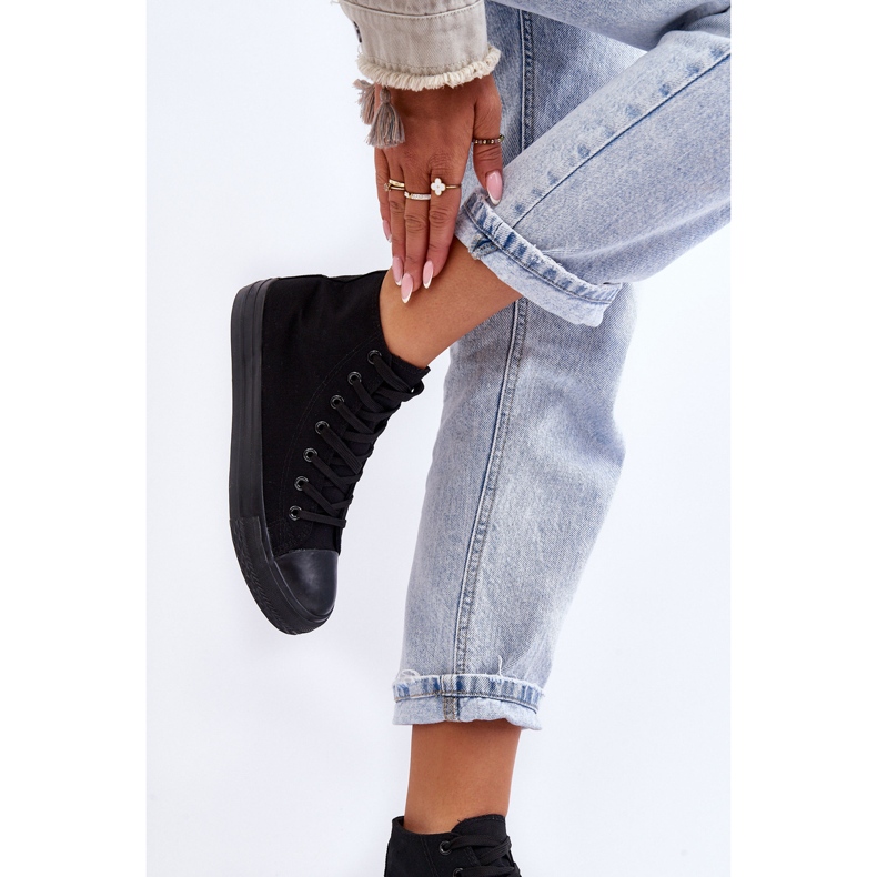 Baskets Femme Noir Socerio 2