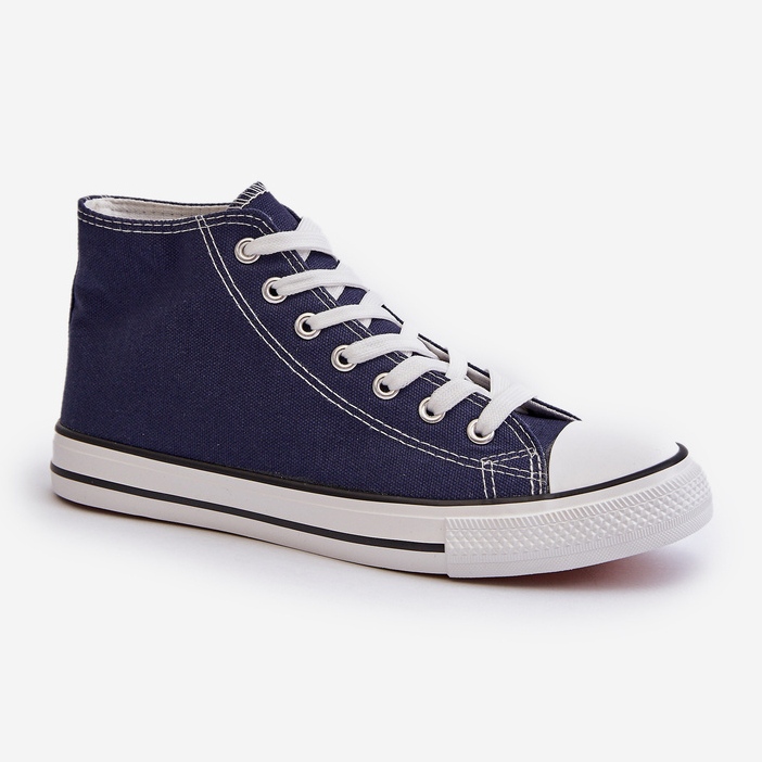 Baskets Femme Bleu Marine Socerio 1