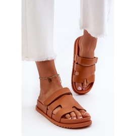 Tongs classiques Camel Molie pour femmes brun 4
