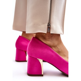 Seastar Escarpins à talons hauts fuchsia Selloria rose 1
