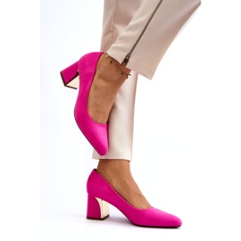 Seastar Escarpins à talons hauts fuchsia Selloria rose 2