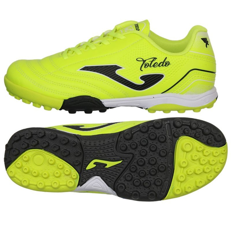 Chaussures de football Joma Toledo 2409 Tf Jr TOJS2409TF jaune 3