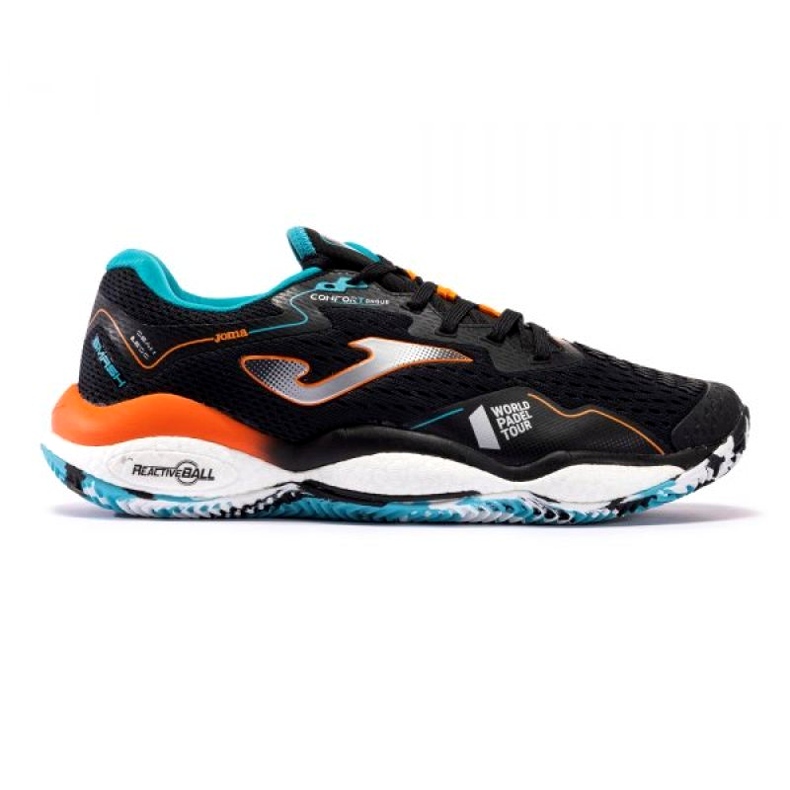 Chaussures Joma T.Smash 2301 M TSMAS2301P le noir 1