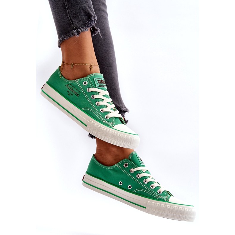 Baskets Femme Big Star NN274240 Vert 1