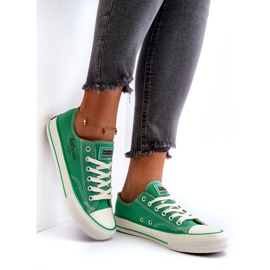 Baskets Femme Big Star NN274240 Vert 2