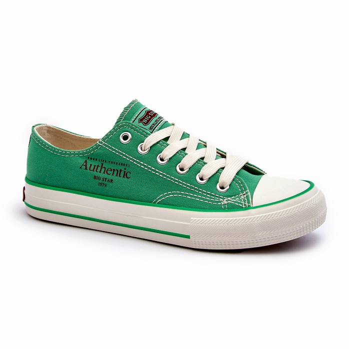 Baskets Femme Big Star NN274240 Vert 3
