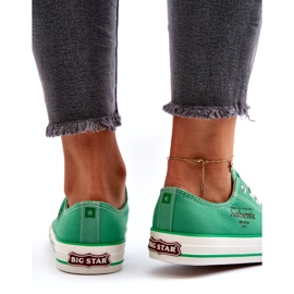 Baskets Femme Big Star NN274240 Vert 5