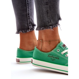 Baskets Femme Big Star NN274240 Vert 4