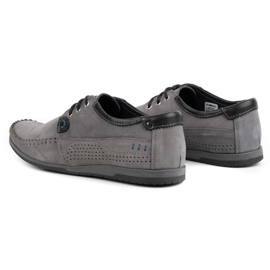 KOMODO Chaussures Mocassins homme 875 gris 4 KOMODO Chaussures Mocassins homme 875 gris 4