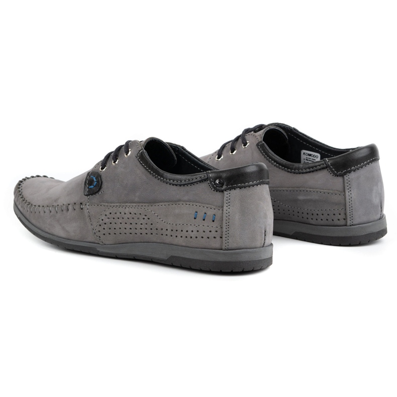 KOMODO Chaussures Mocassins homme 875 gris 4