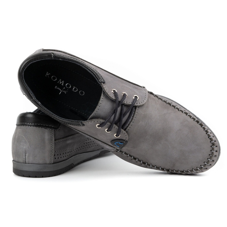 KOMODO Chaussures Mocassins homme 875 gris 3