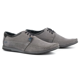 KOMODO Chaussures Mocassins homme 875 gris 2 KOMODO Chaussures Mocassins homme 875 gris 2
