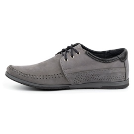 KOMODO Chaussures Mocassins homme 875 gris 1 KOMODO Chaussures Mocassins homme 875 gris 1