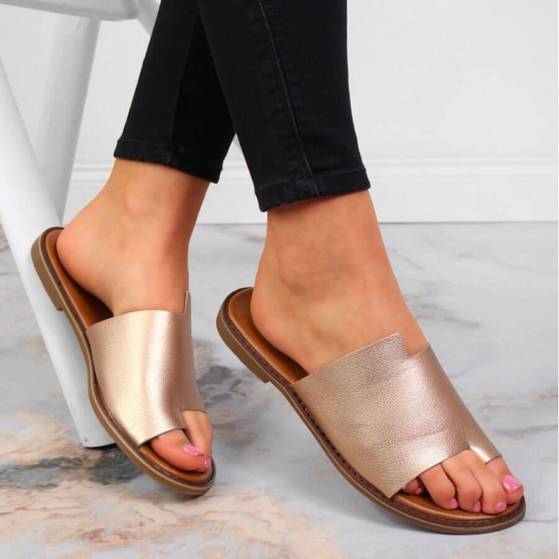 Tongs Jezzi W JEZ354B d'or 2