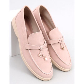 Mocassins femme Eunice Beige 1