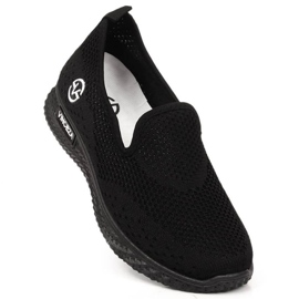 Vinceza W 34602 JAN190A chaussures de sport noir 1