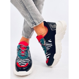 Baskets noires Yeva le noir 1