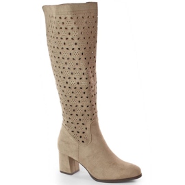 Bottes à talons hauts M.Daszyński W SA156-10 SAN1D 1