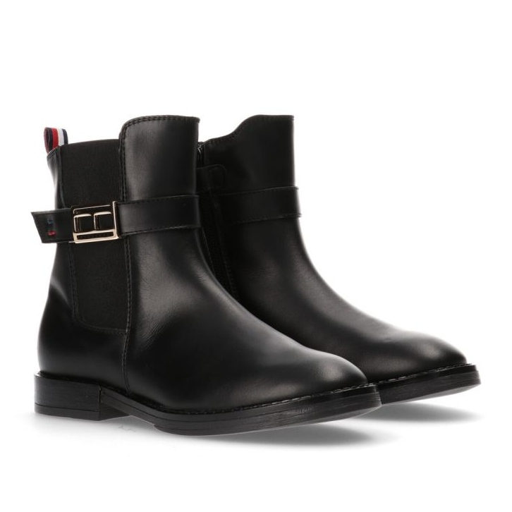 Tommy Hilfiger Chelsea Boot Bottines noires T4A5-33048-0036999-999 le noir 1
