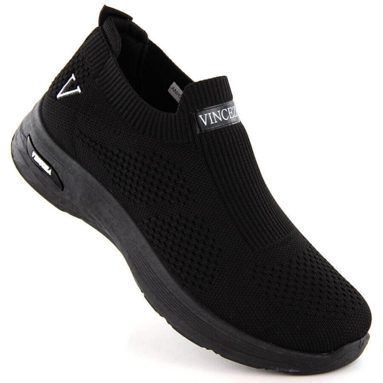 Vinceza W 13592 JAN296A chaussures de sport noir 1