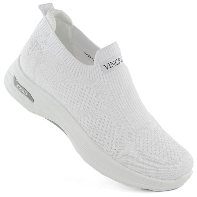 Vinceza W 13592 JAN296B chaussures de sport blanche 1