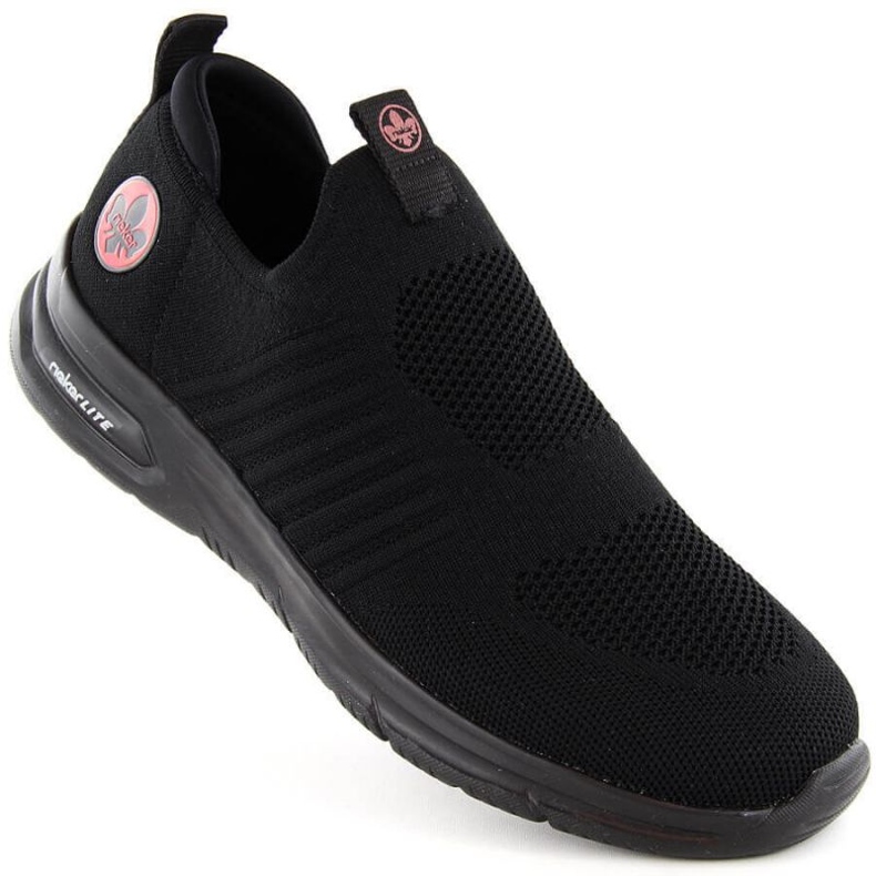 Chaussures de sport Rieker M B7365-00 RKR688 noir 1