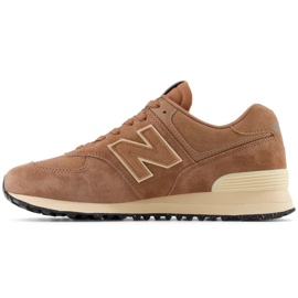 Chaussures New Balance unisexe U574LWG brun 1